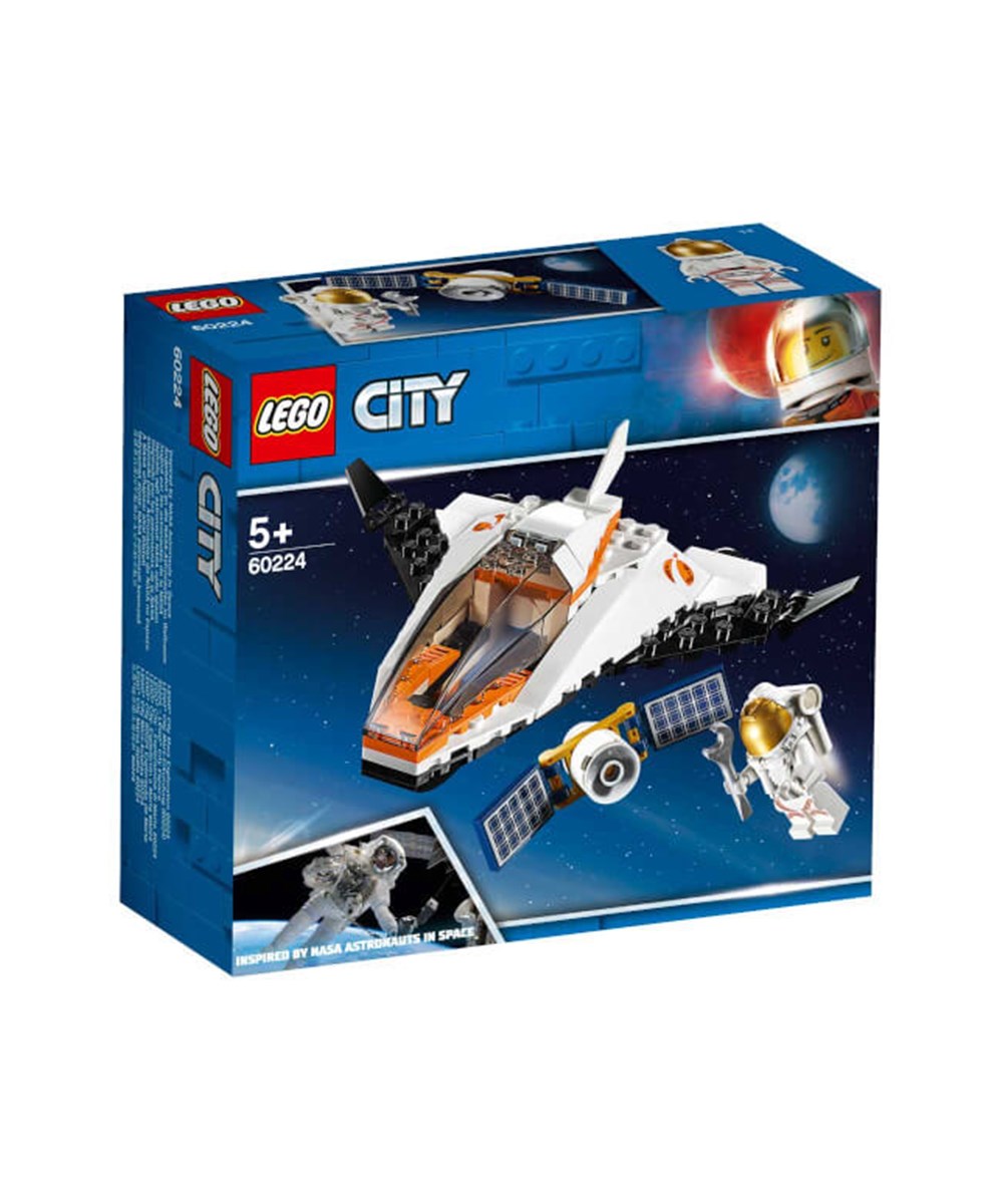 Breadcrumbut, Lego, LEGO CITY UYDU SERVİS ARACI